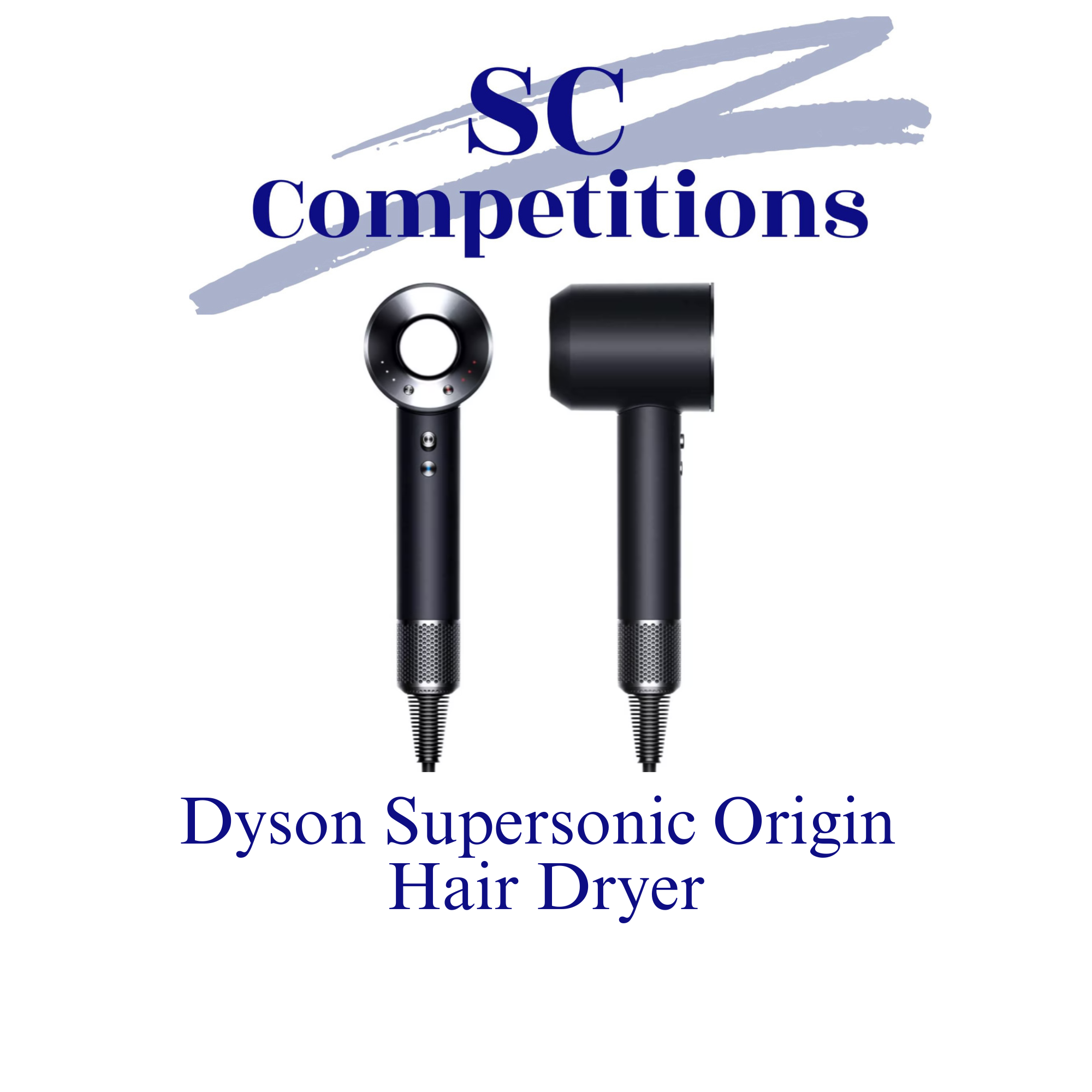Dyson Supersonic Onyx Hair Dryer sc35